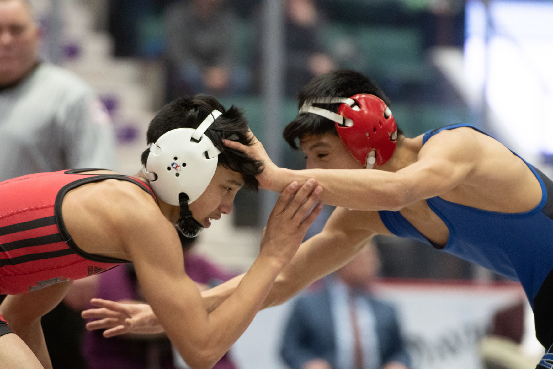 Section II wrestling